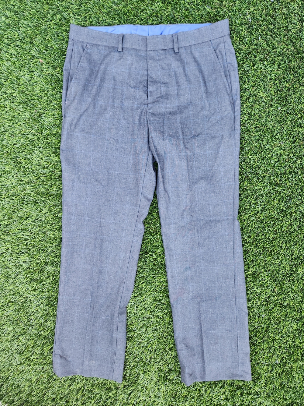Nautica Gray Men's Dress Pants